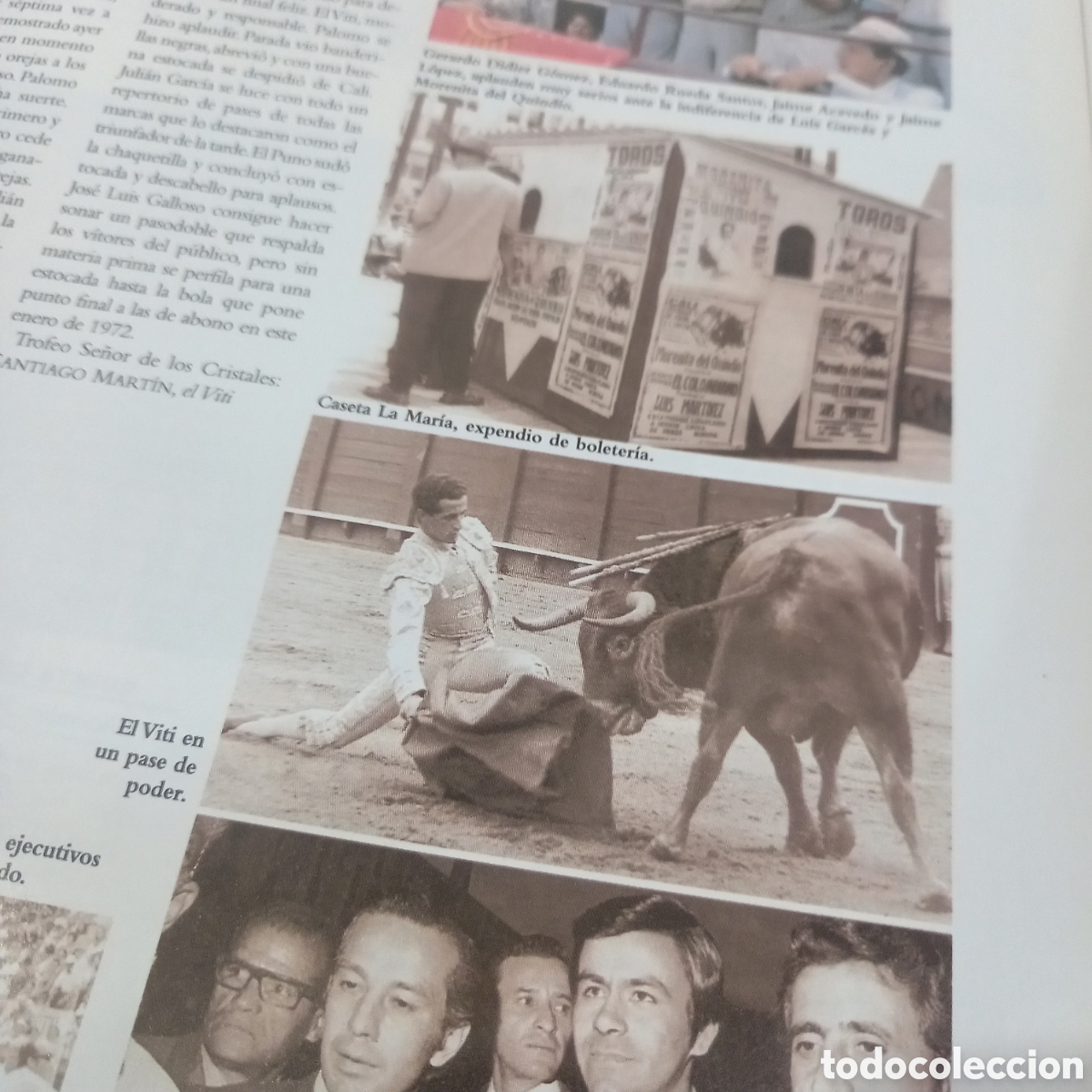Libros: Libro de tauromaquia toros - Foto 9