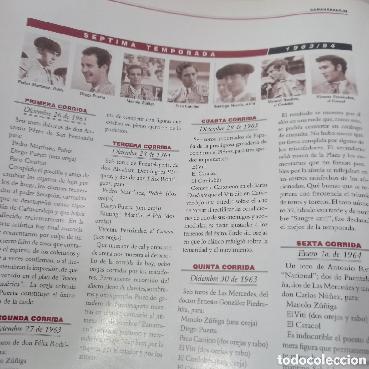 Libros: Libro de tauromaquia toros - Foto 11