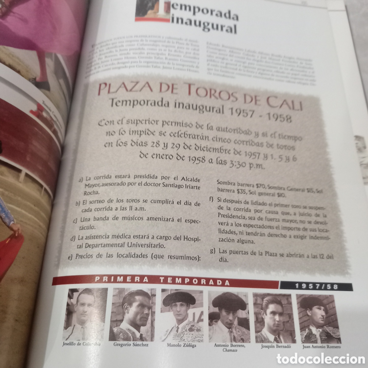 Libros: Libro de tauromaquia toros - Foto 17