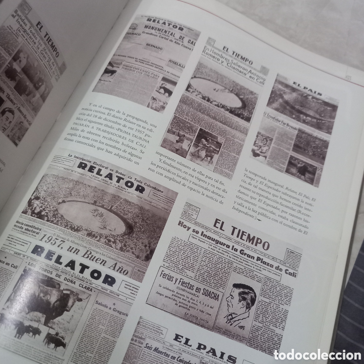 Libros: Libro de tauromaquia toros - Foto 21