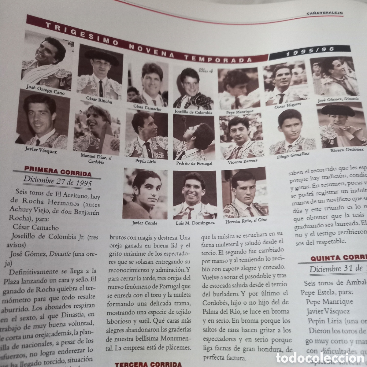Libros: Libro de tauromaquia toros - Foto 27