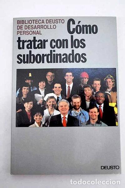 Libros: C&oacute;mo tratar con los subordinados- 9788423406043 - Foto 1
