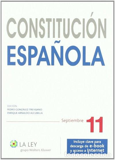 B&uuml;cher: Constituci&oacute;n Espa&ntilde;ola 2011- 9788481269406