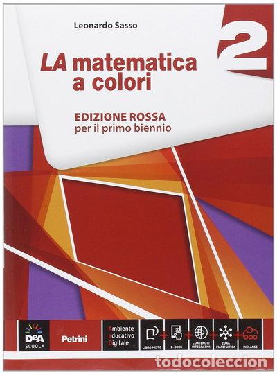 books: La matematica a colori. Edizione rossa (Vol. 2)- 9788849419085