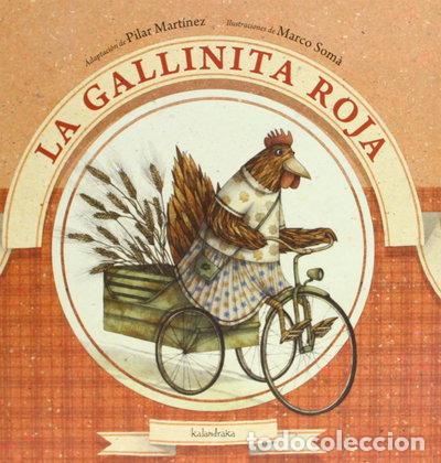 Livros em segunda m&atilde;o: La gallinita roja- 9788492608683