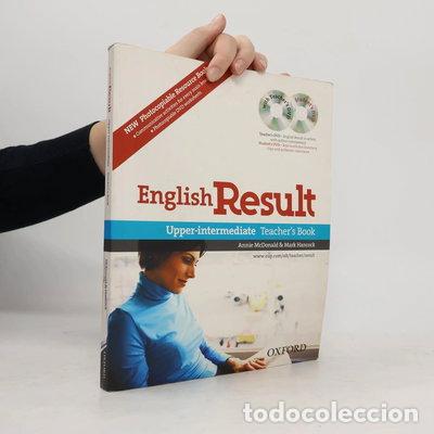 Livros em segunda m&atilde;o: English Result: Upper-Intermediate Teacher's Book- 9780194304856