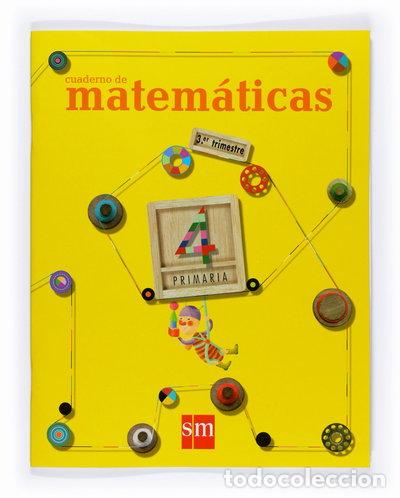 Livros em segunda m&atilde;o: Cuaderno de Matem&aacute;ticas 3, 4&ordm; Primaria- 9788467526233