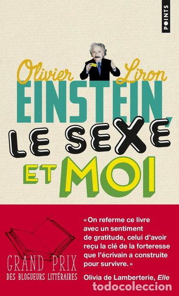 Livros em segunda m&atilde;o: Einstein, le sexe et moi- 9782757877388