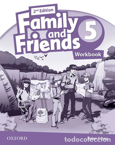 Livros em segunda m&atilde;o: Family and Friends 5 Activity Book- 9780194811552