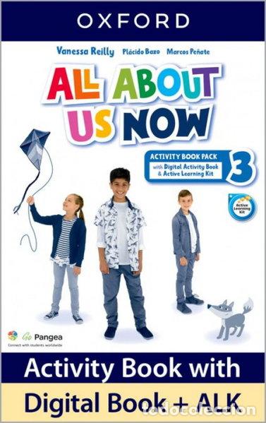 Libros: All About Us Now 3 . Activity Book- 9780194073844 - Foto 1