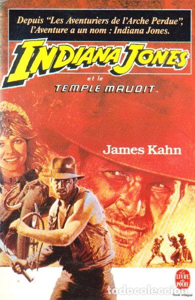 Libros: Indiana Jones et le temple maudit- 9782253035411