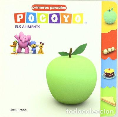 Libros: Pocoy&oacute; Primeres Paraules. Els aliments- 9788408083832