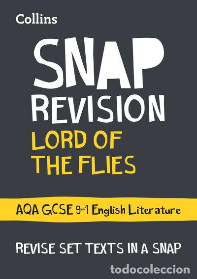 Libros: Lord of the Flies: AQA GCSE 9-1 English Literature Text Guide- 9780008247164