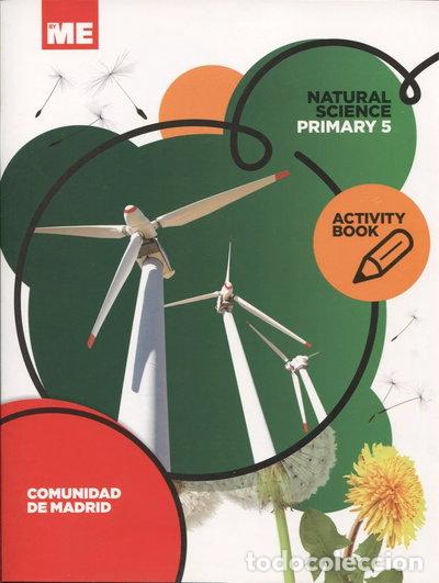 books: Natural Science 5 Primary: Activity Book- 9788416380183