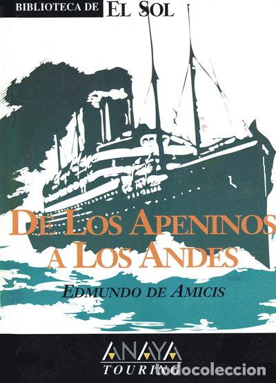 B&uuml;cher: De los Apeninos a los Andes- 9788479692216