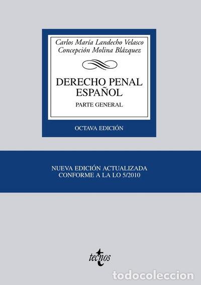Livres: Derecho penal espa&ntilde;ol: Parte general- 9788430951932