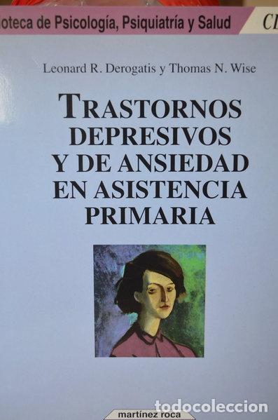 Livres: Trastornos depresivos y de ansiedad en asistencia primaria- 9788427021495