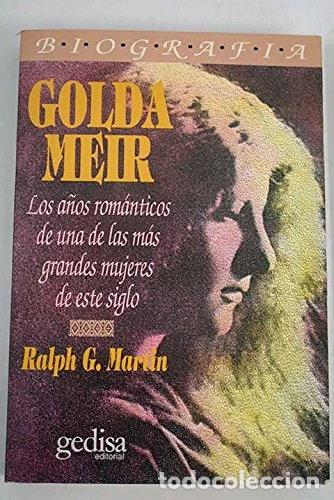 books: Golda Meir- 9788474323900