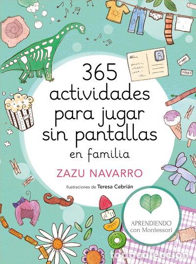 Libros: 365 actividades para jugar sin pantallas en familia- 9788417773014