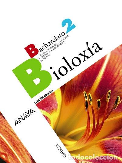 Libros: Biolox&iacute;a 2 Bacharelato- 9788466783163