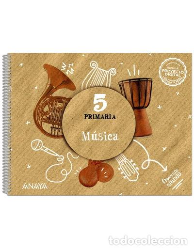 Libros: M&uacute;sica 5- 9788414304334