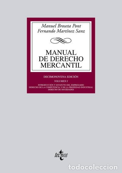 Libros: Manual de Derecho Mercantil- 9788430955138 - Foto 1