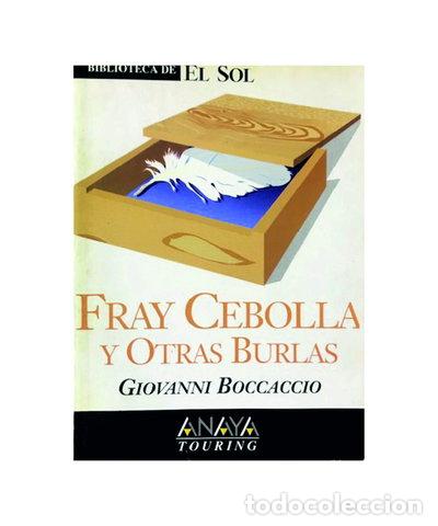 Libros: Fray Cebolla y otras burlas- 9788479692193