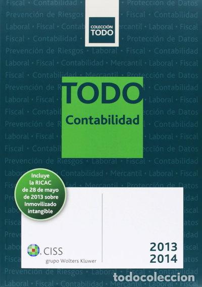Libros: Todo Contabilidad- 9788499545400