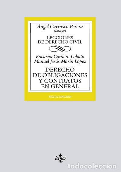 Libri di seconda mano: Derecho de obligaciones y contratos en general- 9788430988204