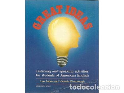 Libros: Great Ideas Students Book- 9780521312424 - Foto 1