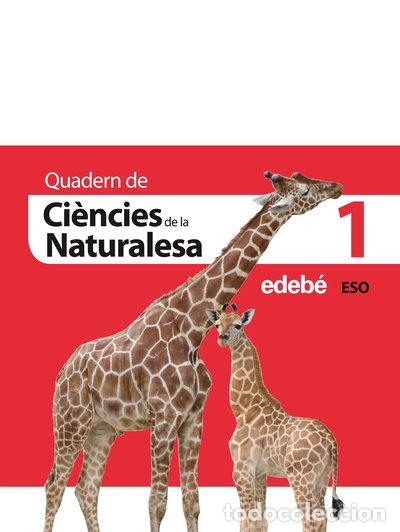 Libros: Quadern Ci&egrave;ncies de la Naturalesa 1 ESO- 9788468301402