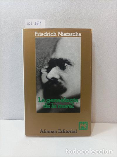 Libros: La genealog&iacute;a de la moral- 9788420666860