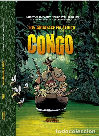 Libros: Congo: Los Abrafaxe en &Aacute;frica- 9788493831165