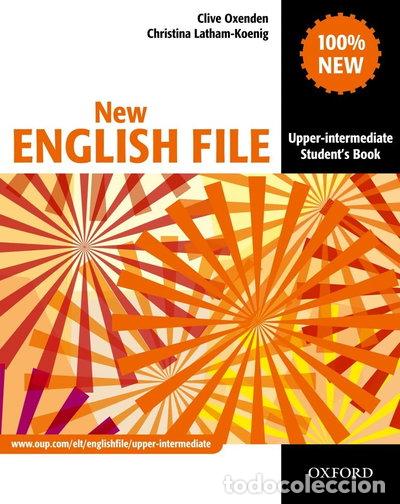 Libros: New English File: Upper-Intermediate: Student's Book- 9780194518420