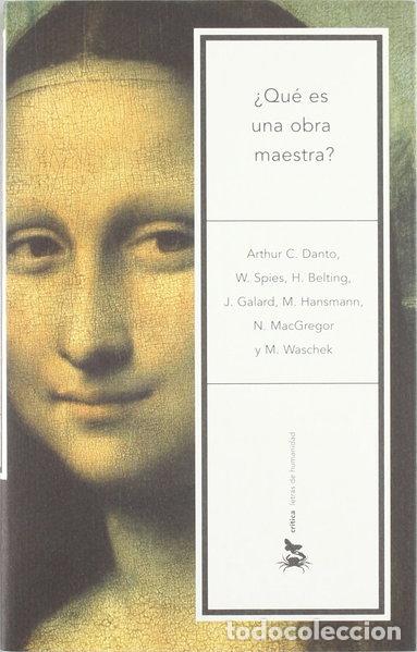books: &iquest;Qu&eacute; es una obra maestra?- 9788484323914
