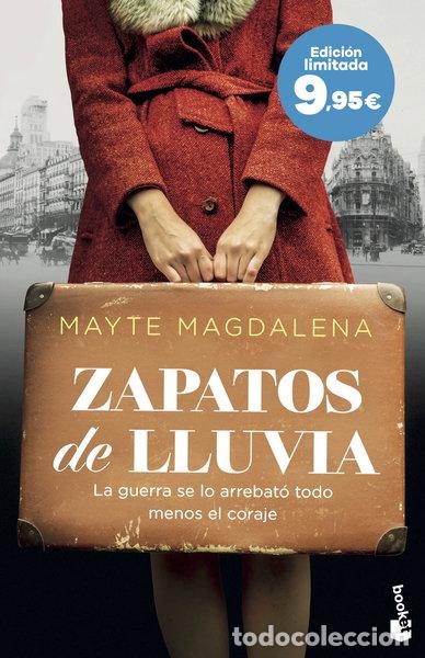 Libros: Zapatos de lluvia- 9788410140394