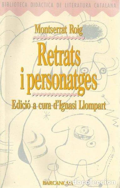 Libros: Retrats i personatges- 9788475336411