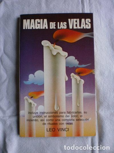 Libros: Magia de las velas- 9788476401378 - Foto 1