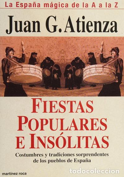 Livres: Fiestas populares e ins&oacute;litas- 9788427022164