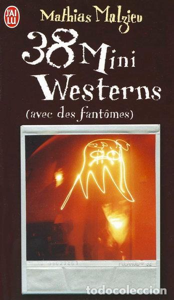 Livres: 38 mini westerns (avec des fant&ocirc;mes)- 9782290034941
