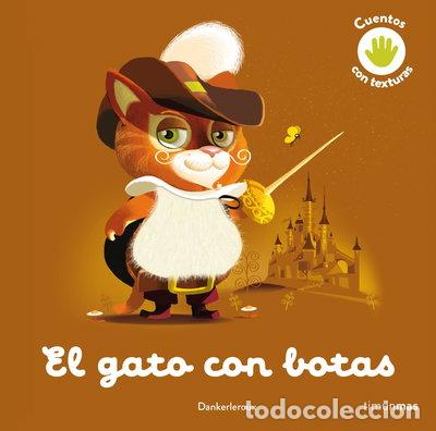Libros: El gato con botas. Cuento con texturas- 9788408243991 - Foto 1