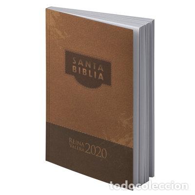 Livres: Biblia Reina Valera 2020 Econ&oacute;mica Marr&oacute;n R&uacute;stica- 9788418852725