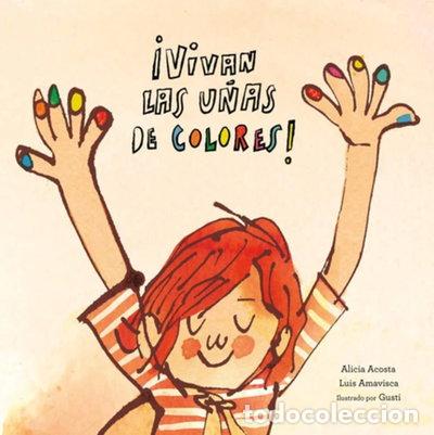 Libros: &iexcl;Vivan las u&ntilde;as de colores!- 9788417123581