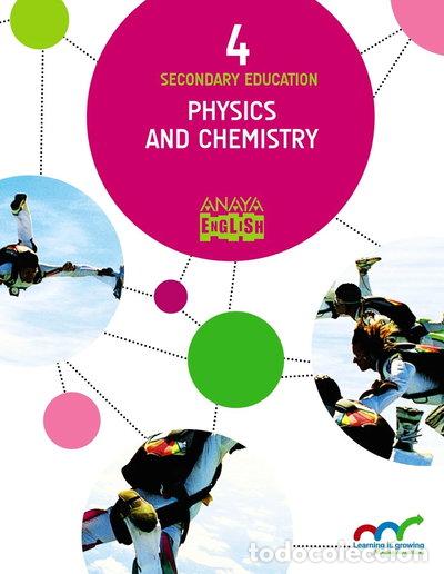 Libros: Physics and Chemistry 4- 9788469810965