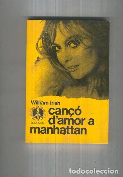Libros: Can&ccedil;&oacute; damor a Manhattan- 9788429728415 - Foto 1