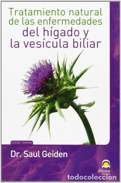B&uuml;cher: Tratamiento natural de las enfermedades del h&iacute;gado y ves&iacute;cula biliar- 9788498272116
