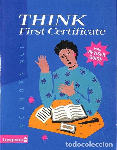 Livres: Think First Certificate- 9780582210066