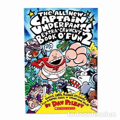 Livres: The All New Captain Underpants Extra-Crunchy Book o' Fun 2- 9780439376082