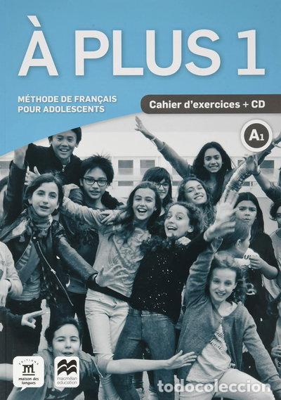B&uuml;cher: &Agrave; plus 1 Cahier d'exercices + CD audio- 9788417710293
