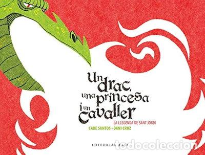 B&uuml;cher: Sant Jordi. Un drac, una princesa i un cavaller- 9788416166602